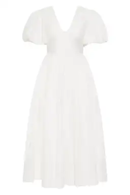 Aje Esmerie Midi Dress Size 8 for rent on The Volte - image 4