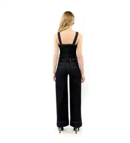 ALICE By Alice McCall Scout Overall Indigo Size AU 12 for rent on The Volte - image 3