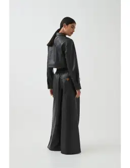 Aje Studio Raven Pant Black Size for rent on The Volte - image 3
