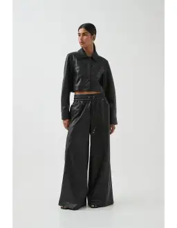 Aje Studio Raven Pant Black Size for rent on The Volte - image 1