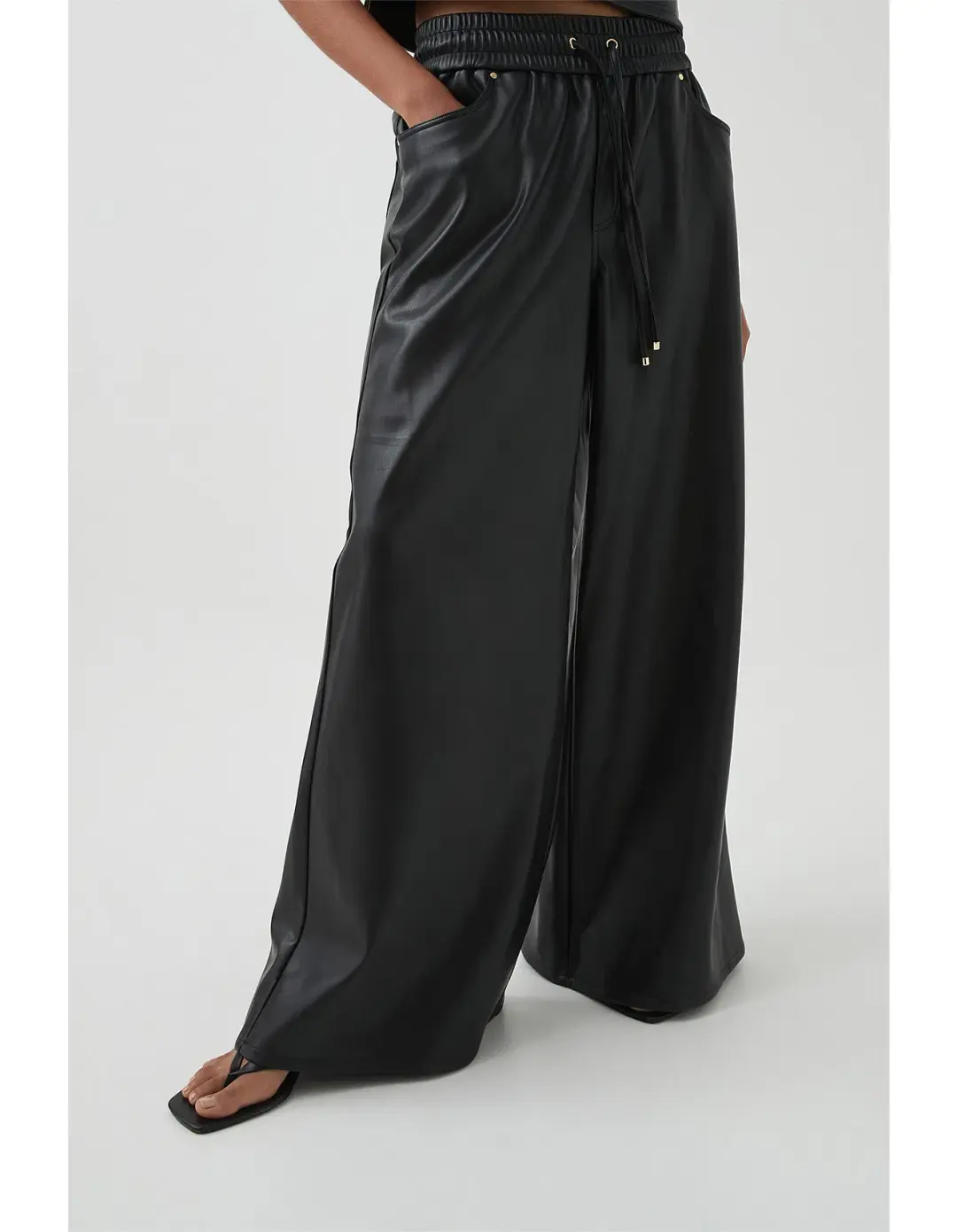 Aje Studio Raven Pant Black Size for rent on The Volte - main image