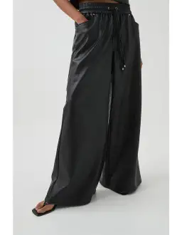 Aje Studio Raven Pant Black Size for rent on The Volte - image 2