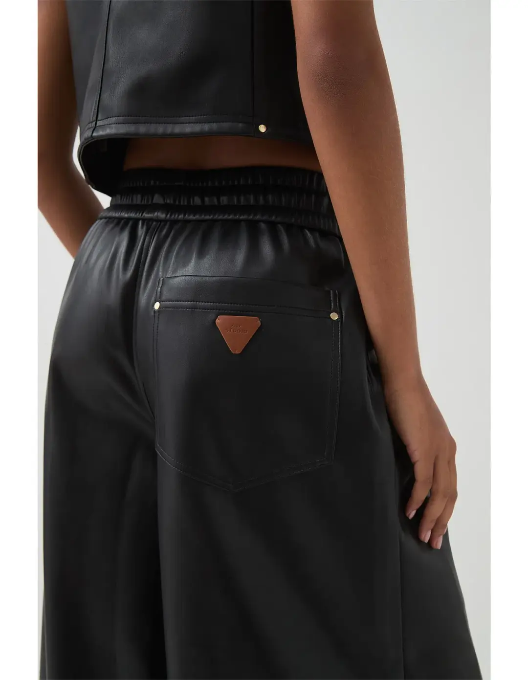 Aje Studio Raven Pant Black Size for rent on The Volte - main image