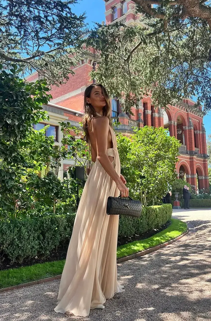 Arcina Ori Florence Dress Stone Size XS / AU 6 for rent on The Volte - main image