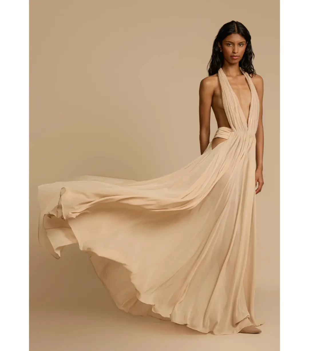 Arcina Ori Florence Dress Stone Size XS / AU 6 for rent on The Volte - main image