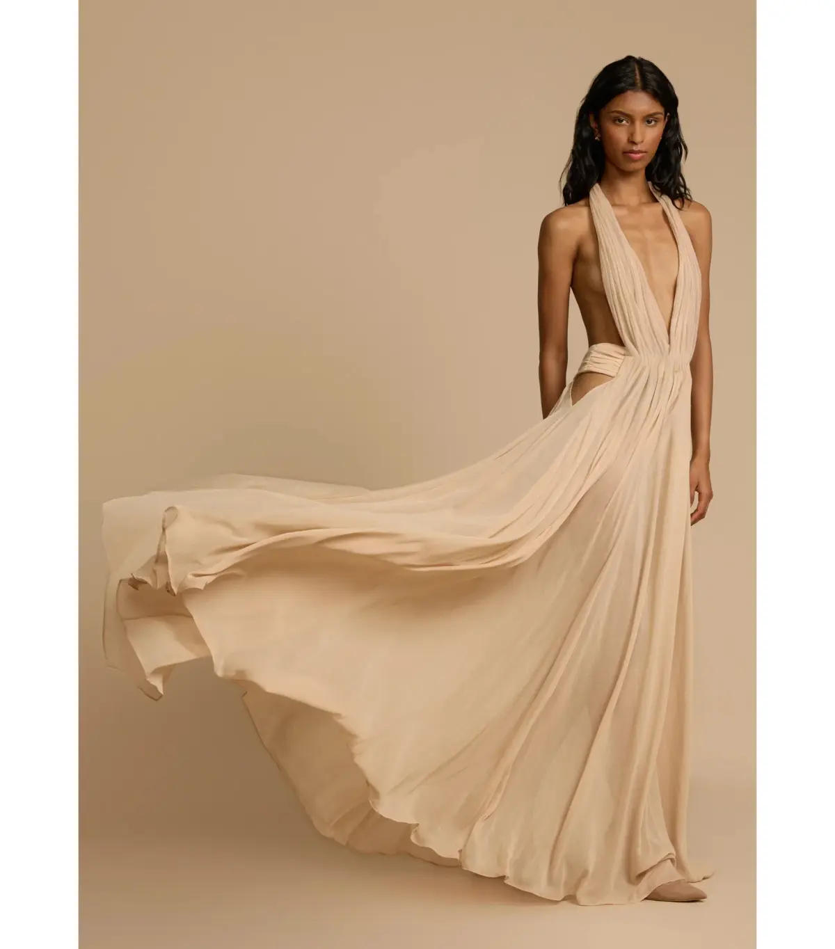 Arcina Ori Florence Dress Stone Size XS / AU 6 - Image 2