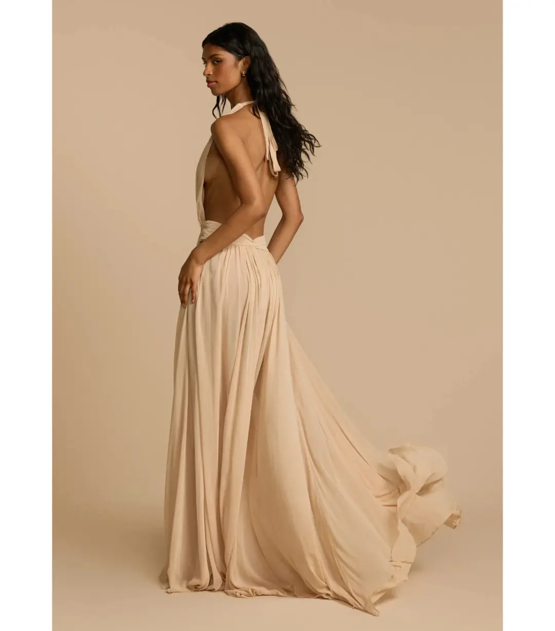 Arcina Ori Florence Dress Stone Size XS / AU 6 for rent on The Volte - main image