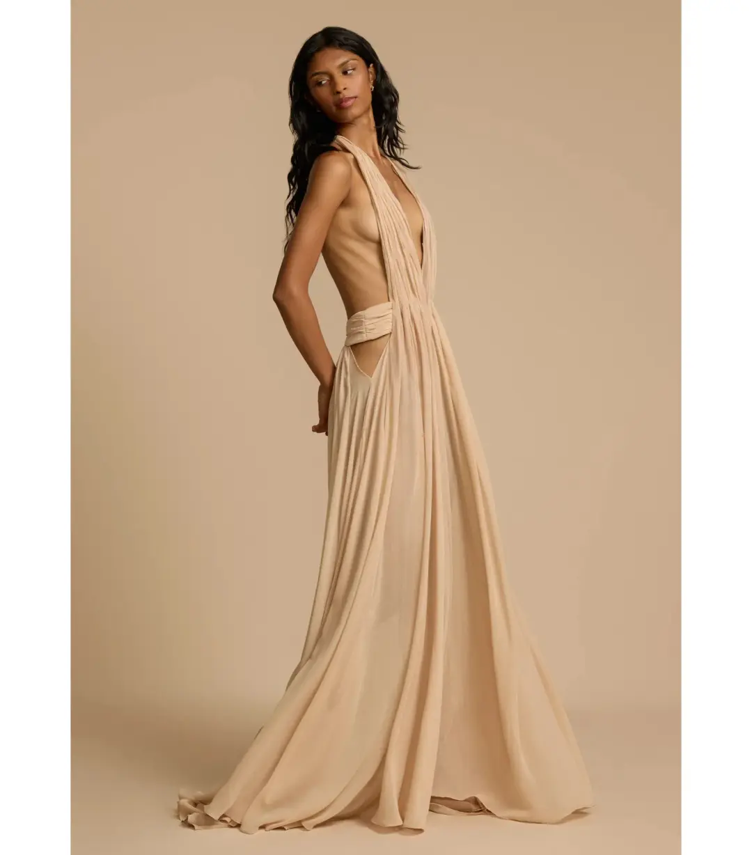 Arcina Ori Florence Dress Stone Size XS / AU 6 for rent on The Volte - main image