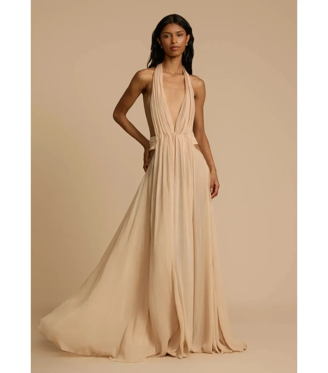 Arcina Ori Florence Dress Stone Size XS / AU 6 for rent on The Volte - main image