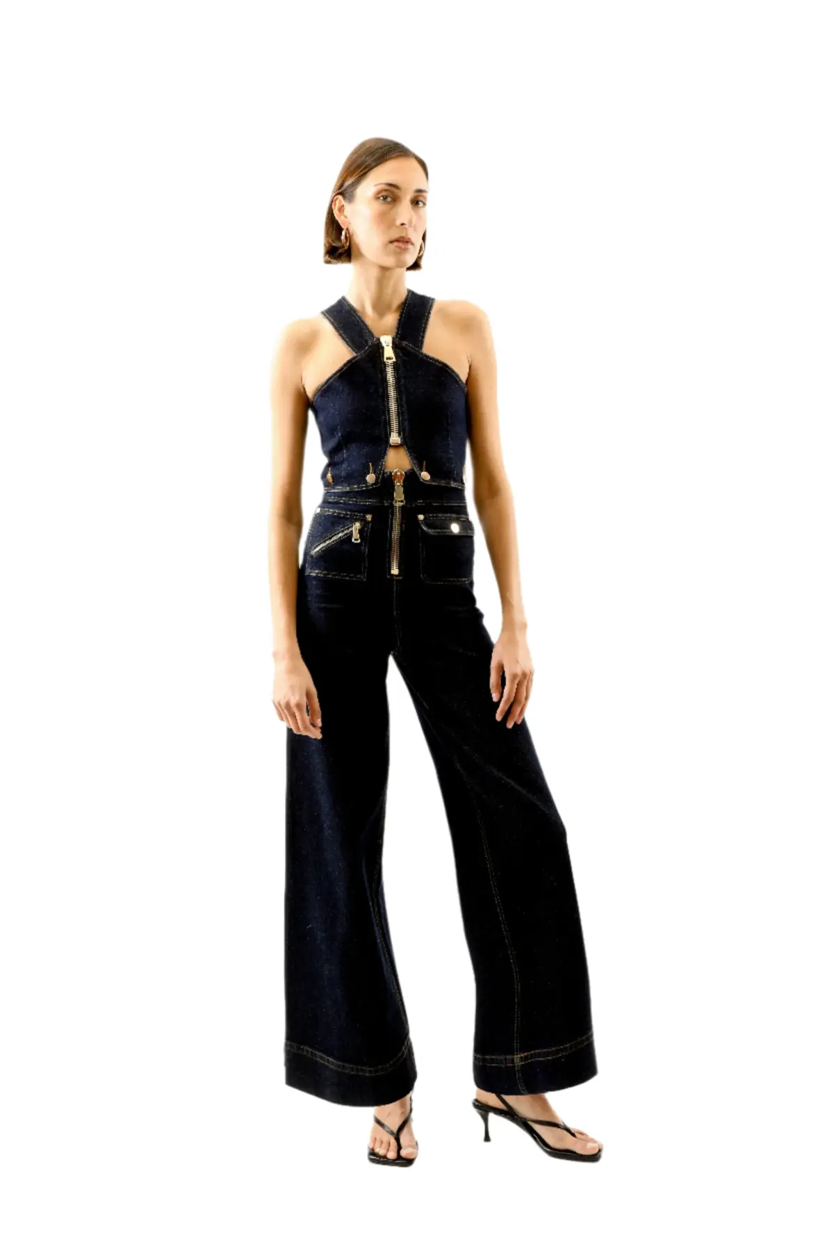 Maverick Jumpsuit Indigo