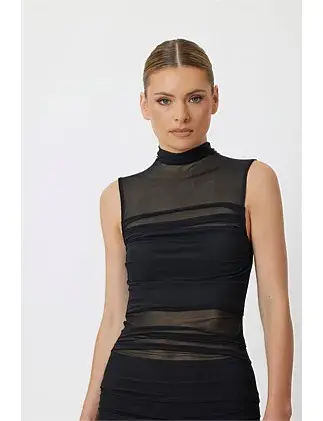 Bianca And Bridgett Ramona Maxi Dress in Black Size 10/L for rent on The Volte - main image