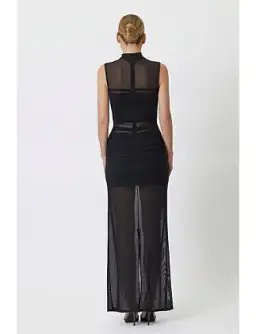 Bianca And Bridgett Ramona Maxi Dress in Black Size 10/L for rent on The Volte - image 5
