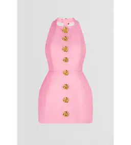 Atoir Tiffany Mini Dress Blush Pink Size M / AU 10 for rent on The Volte - image 4