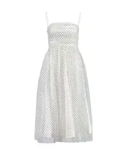Zimmermann Tulle Midi Dress White Size 3 / AU 14 for rent on The Volte - image 3