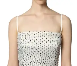 Zimmermann Tulle Midi Dress White Size 3 / AU 14 for rent on The Volte - image 5