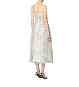 Zimmermann Tulle Midi Dress White Size 3 / AU 14 for rent on The Volte - image 2