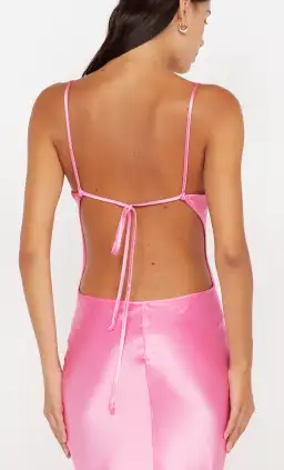 Bec Bridge Cedar City Maxi Dress Candy Pink Size AU 6 for rent on The Volte - image 4