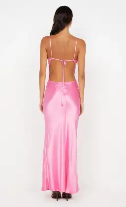 Bec Bridge Cedar City Maxi Dress Candy Pink Size AU 6 for rent on The Volte - image 3
