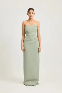 Tojha Desiree Maxi Dress Sage Size 6 for rent on The Volte - image 1
