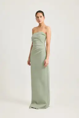 Tojha Desiree Maxi Dress Sage Size 6 for rent on The Volte - image 2