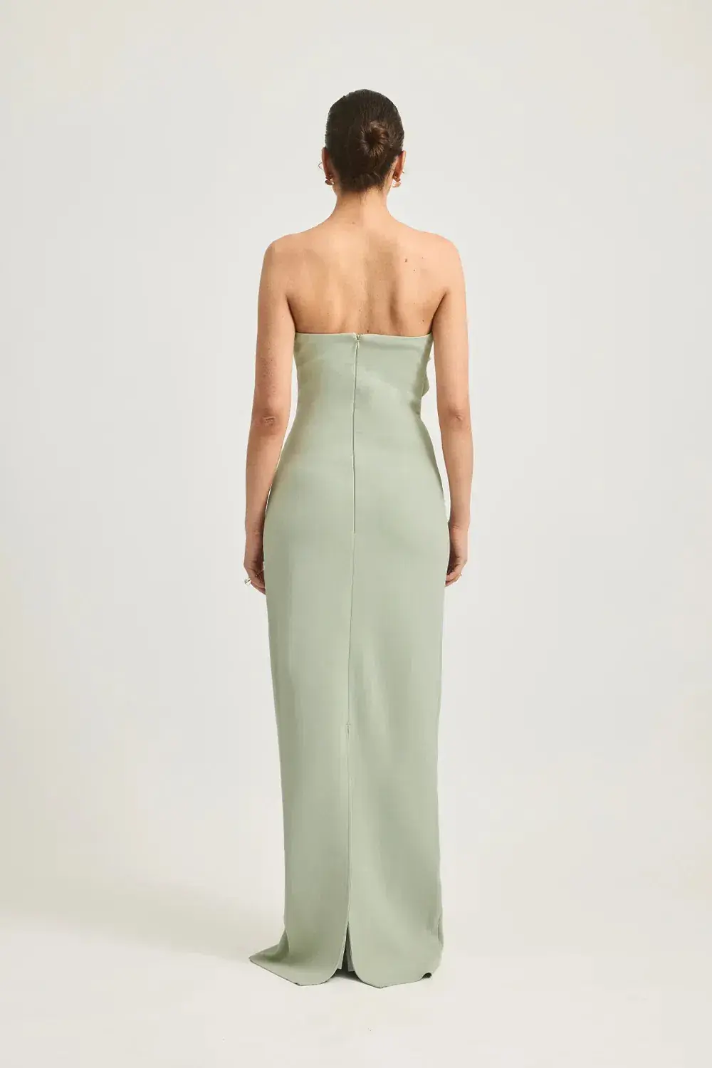 Tojha Desiree Maxi Dress Sage Size 6 for rent on The Volte - main image