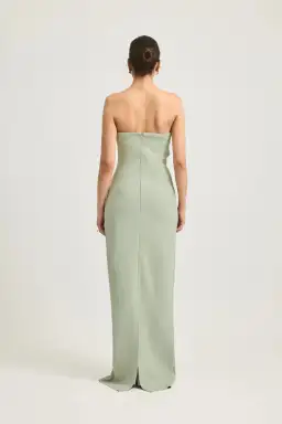 Tojha Desiree Maxi Dress Sage Size 6 for rent on The Volte - image 3