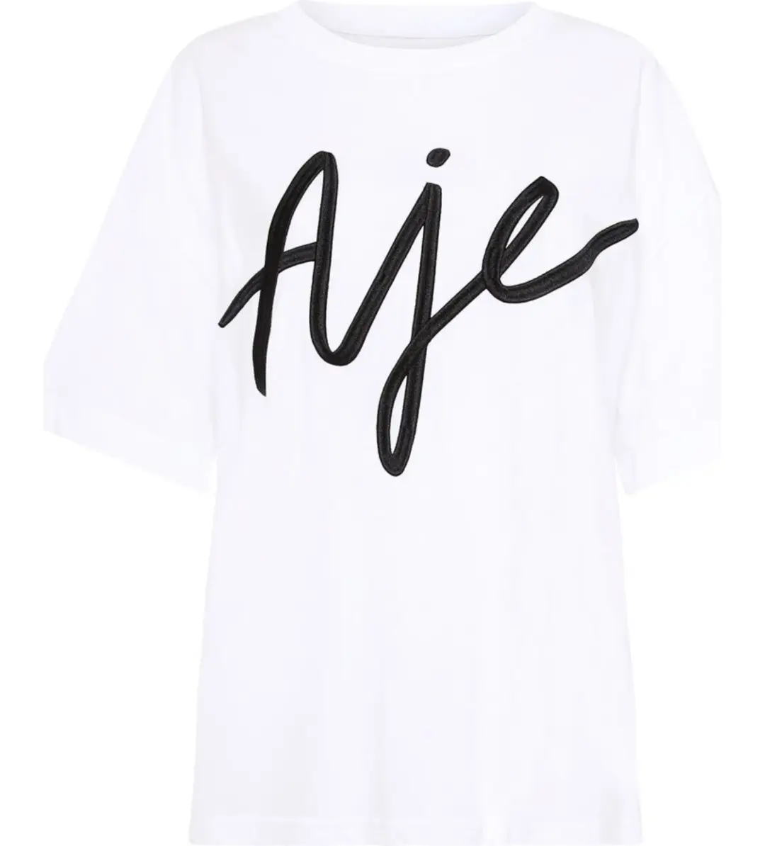 Aje Equation Logo Tee White for rent on The Volte - main image