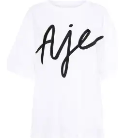 Aje Equation Logo Tee White for rent on The Volte - image 4