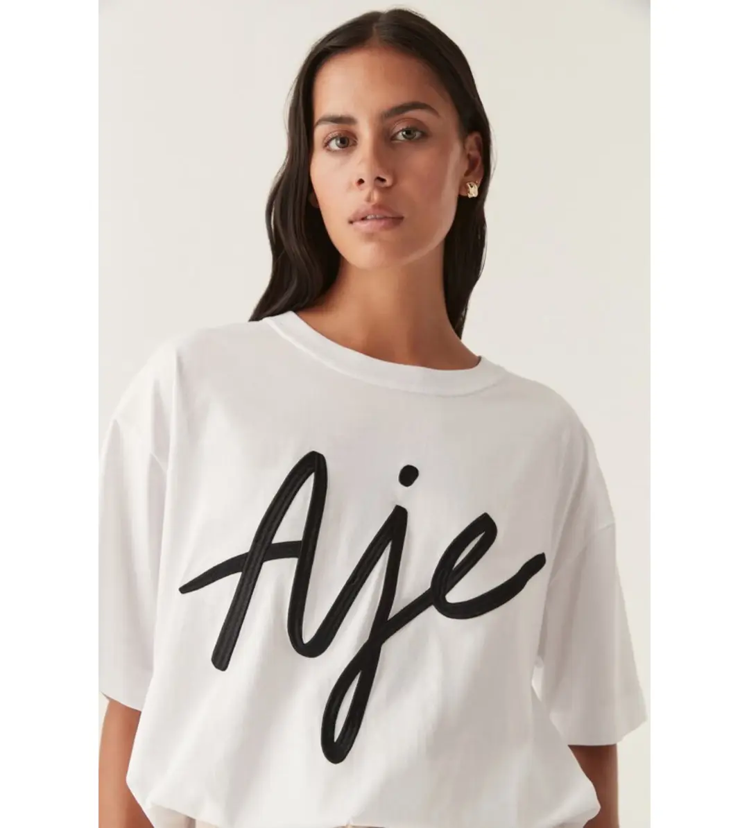 Aje Equation Logo Tee White for rent on The Volte - main image