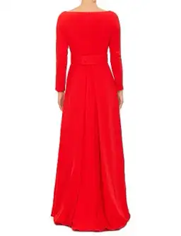 Solace London Shayla Maxi Dress Red Size 14 for rent on The Volte - image 2