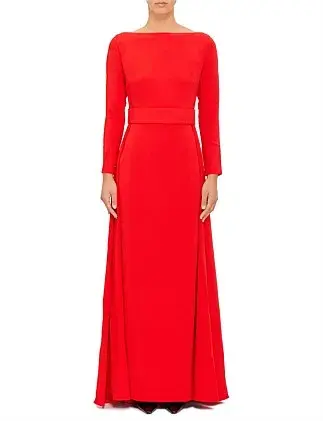 Solace London Shayla Maxi Dress Red Size 14 for rent on The Volte - main image