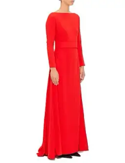 Solace London Shayla Maxi Dress Red Size 14 for rent on The Volte - image 3