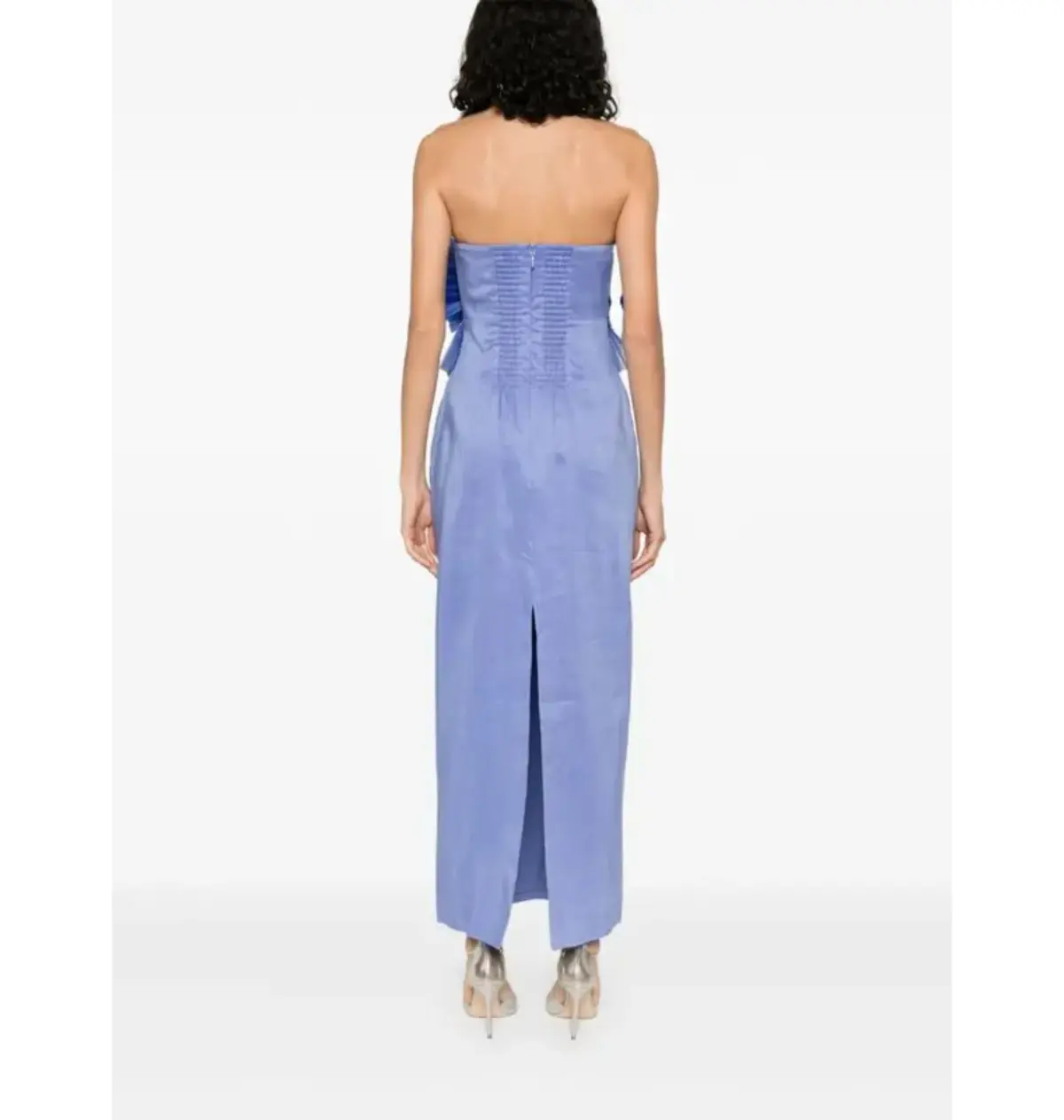 Aje Kira Midi Dress Blue Size 10 - Image 3