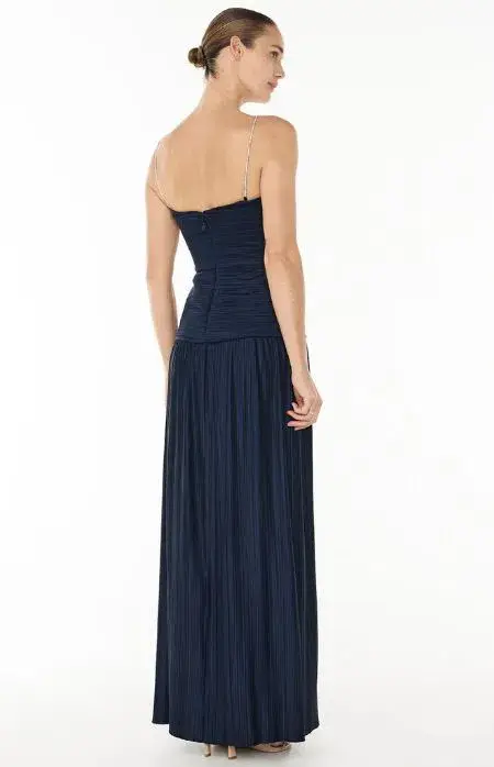 Manning Cartell Royal Debut Dress in Navy Size 12 for rent on The Volte - main image