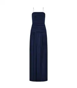 Manning Cartell Royal Debut Dress in Navy Size AU 14 for rent on The Volte - image 3