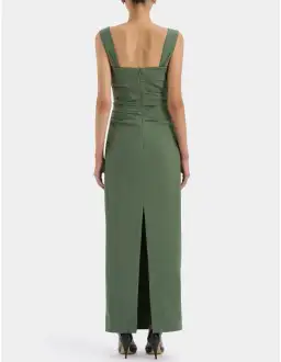 Sir The Label Florent Gown Green Size 8 for rent on The Volte - image 3