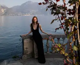 Sir the Label Chiara Scoop Neck Maxi Dress Black Size 2 / AU 10