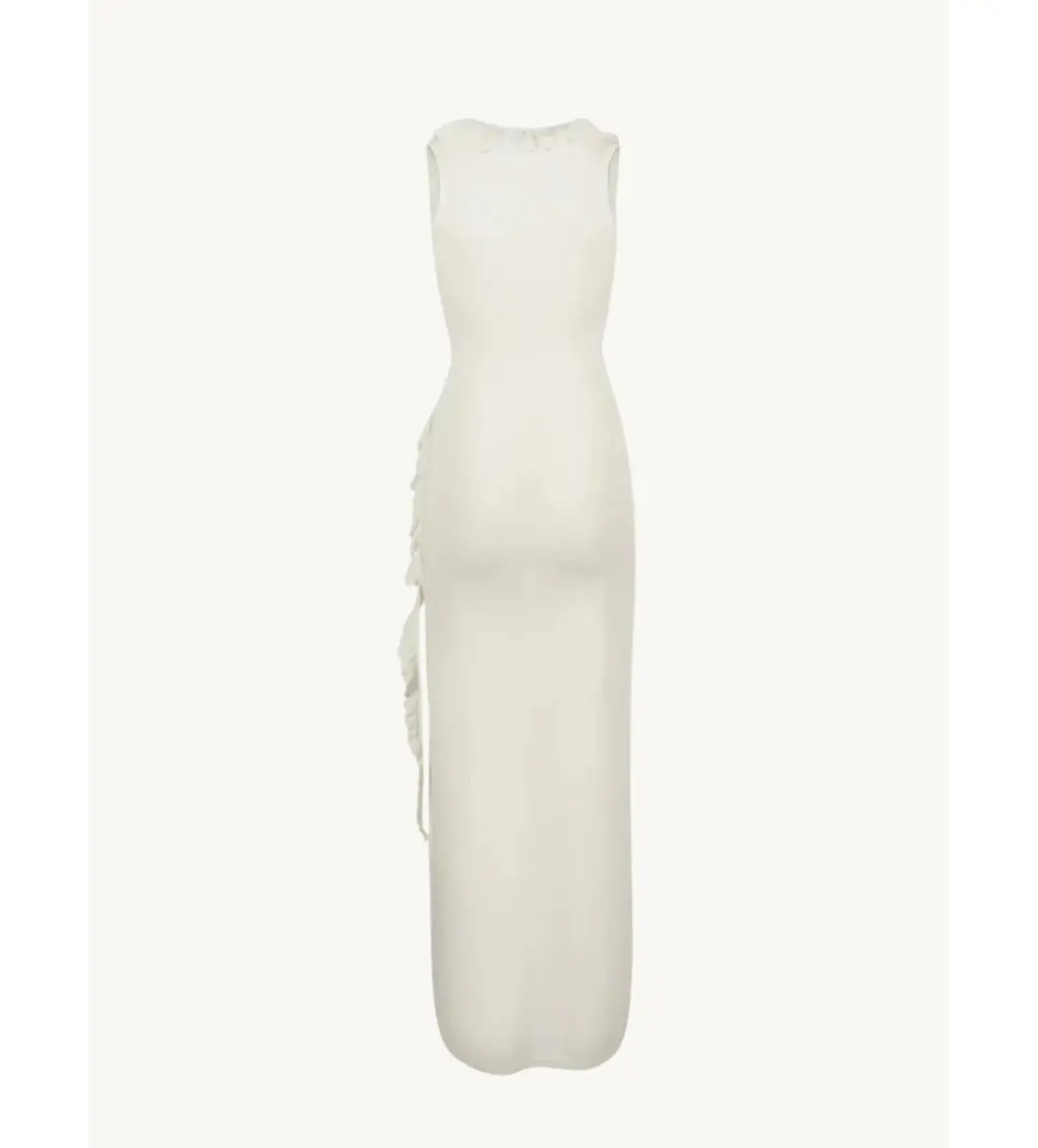 Asta Resort Antonella Maxi Dress Blanca Size AU 8 for rent on The Volte - main image