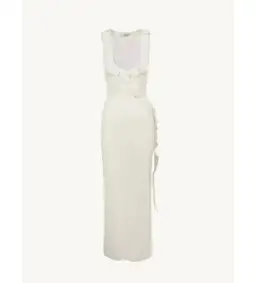 Asta Resort Antonella Maxi Dress Blanca Size AU 8 for rent on The Volte - image 4