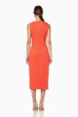 Elliatt Veronica Dress Orange Size S Au 8 for rent on The Volte - image 2