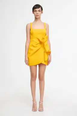 ACLER Hewton Mini Dress Marigold Size 8 for rent on The Volte - image 1