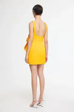 ACLER Hewton Mini Dress Marigold Size 8 for rent on The Volte - image 3