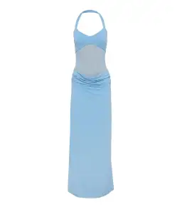 Sasha Therese Sariya Maxi Dress Sky Blue Size XS / AU 6 for rent on The Volte - image 4