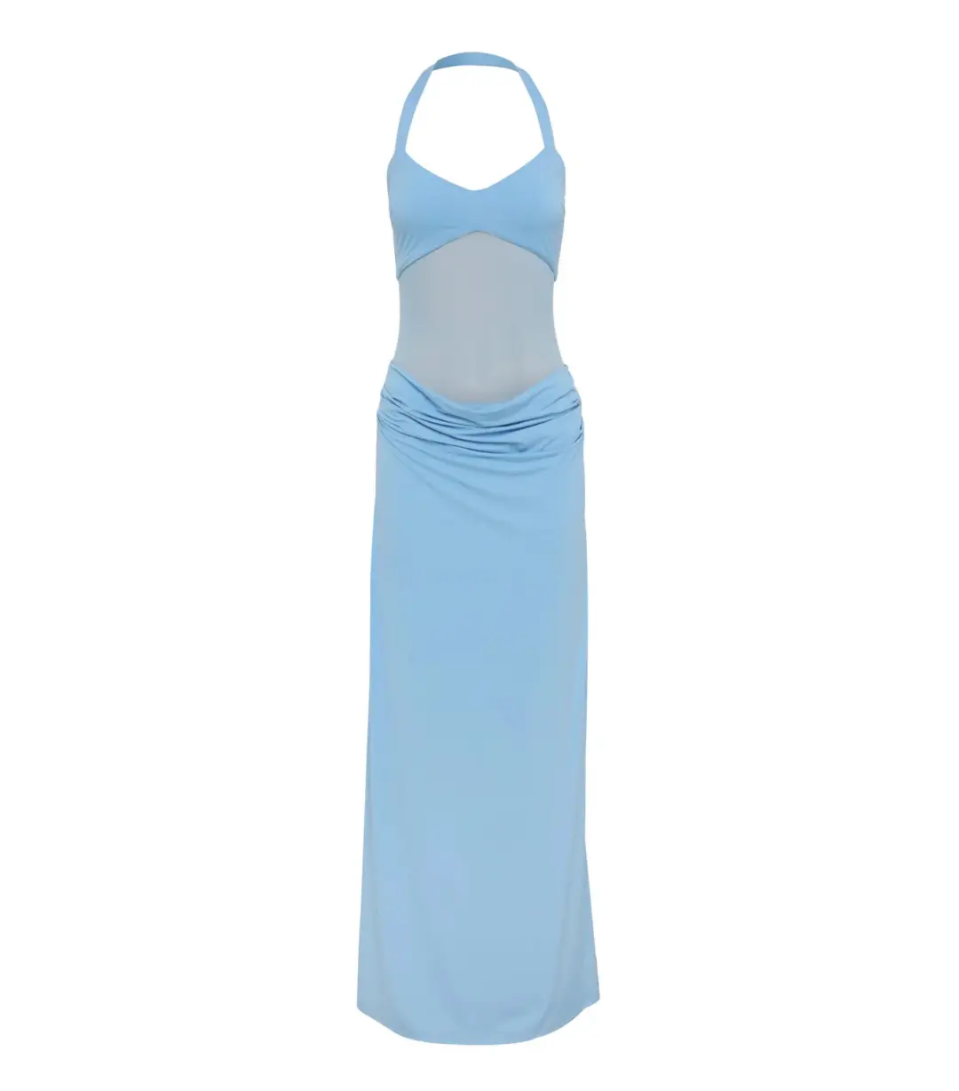 Sasha Therese Sariya Maxi Dress Sky Blue Size S / AU 8 for rent on The Volte - main image