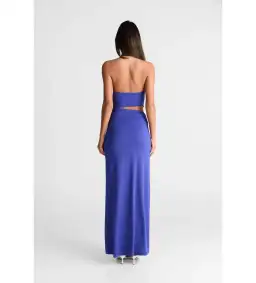 Sasha Therese Oralia Dress in Cobalt Size S / AU 8 for rent on The Volte - image 3