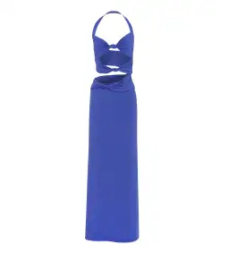 Sasha Therese Oralia Dress in Cobalt Size S / AU 8 for rent on The Volte - image 6