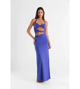 Sasha Therese Oralia Dress in Cobalt Size S / AU 8 for rent on The Volte - image 1