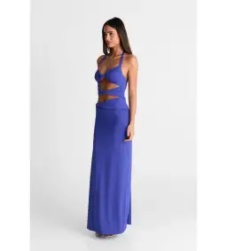 Sasha Therese Oralia Dress in Cobalt Size S / AU 8 for rent on The Volte - image 2