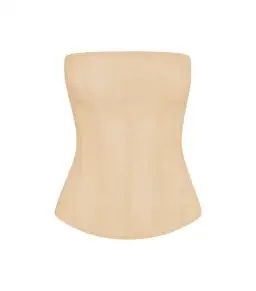 Leau Muse Mesh Corset Top Tan Size M / AU 10 for rent on The Volte - image 3