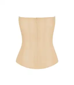 Leau Muse Mesh Corset Top Tan Size L / AU 12 for rent on The Volte - image 4